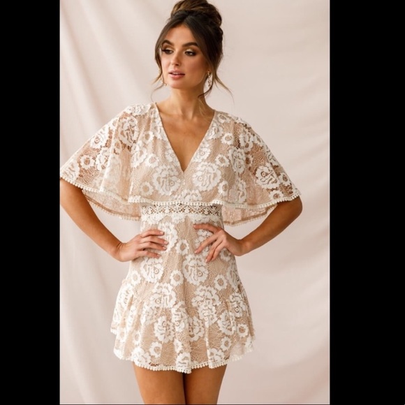 Selfie Leslie Dresses & Skirts - Geneva cape sleep dress